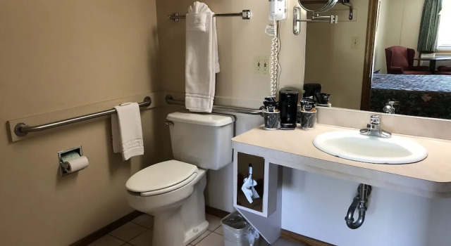 Двухместный номер Standard Riverwood Inn of Glenwood