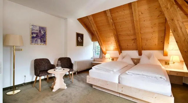 Двухместный номер Deluxe Hotel Villa Post