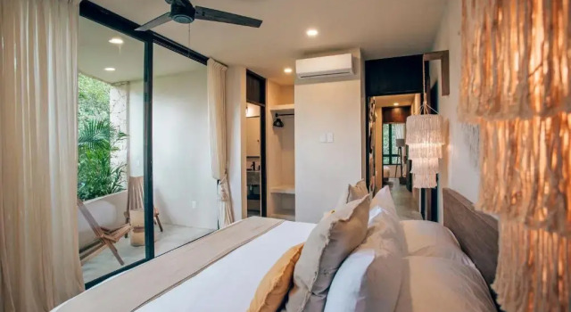 Round Boho Villa Private Pool Soona 8A, Rezervați Vilă Vile în Tulum, Vilă