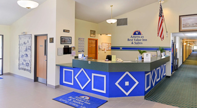 Americas Best Value Inn & Suites Spring Valley