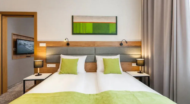 Апартаменты Deluxe K4 APARTHOTEL KRAKÓW