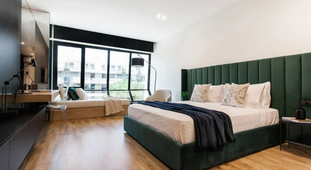 Executive  Luxury Suite Athens Riviera by The Olon, Забронировать Отель Глифада Афины