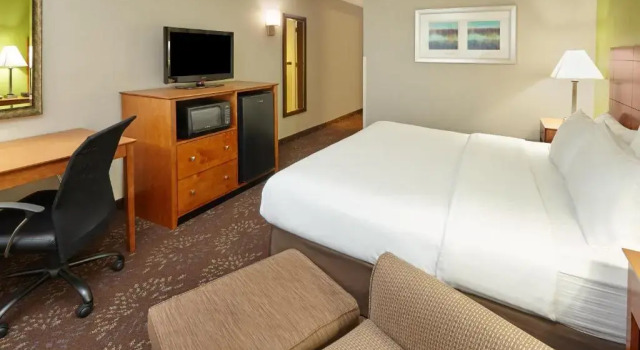 Двухместный номер Deluxe Fairfield by Marriott Inn & Suites Matteson Chicago