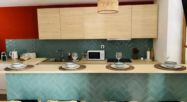 Апартаменты Le Bout du Monde Appartement Hyper-centre