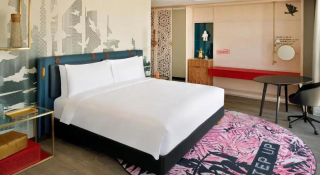 Двухместный люкс Hotel Indigo Dubai Downtown by IHG