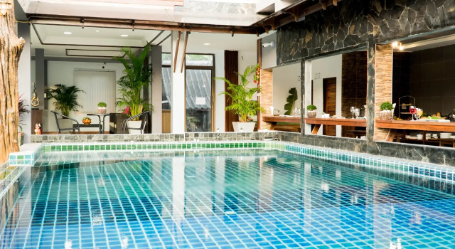 Номер Standard Baan Chankaew Hotel