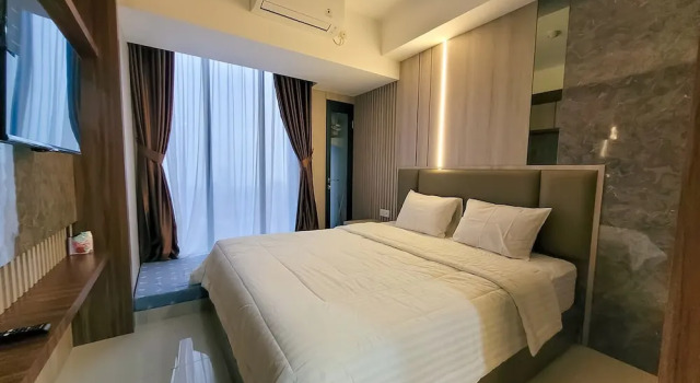 Люкс Luxury Meisterstadt Pollux Habibie PalamMansion