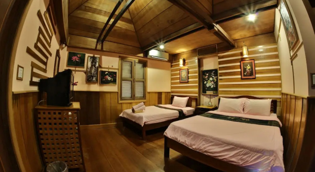 Бунгало Natural Bungalows Restaurant and Bar