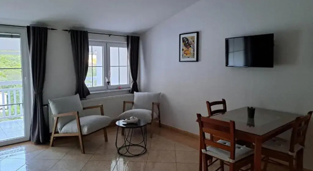 Апартаменты с видом на море Apartments Kaskada