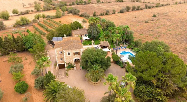 Вилла Can Lopez Vara - Villa With Private Pool In Campos