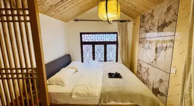 Люкс Mountain Pool and Cloud Realm Homestay Hotel