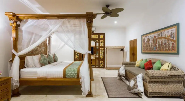Champaca Luxury Villas Ubud, Забронировать Отель Отели провинции Бали с завтраком, Завтраки