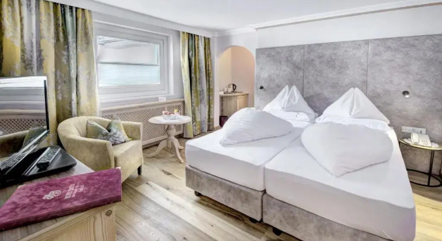 Семейный номер Standard BOUTIQUE-HOTEL BAUER - inklusive Winter Mobility Ticket und inklusive Sommer Joker Card und Sommer Mobility Ticket
