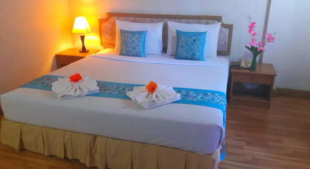 Двухместный номер Standard с балконом Takiab Beach Resort