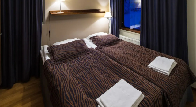 Шале Lapland Hotels Saaga