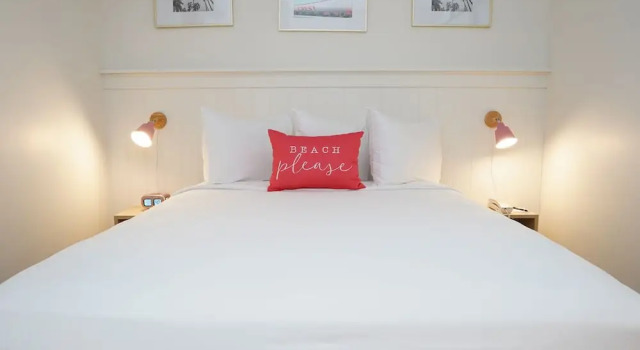 Двухместный люкс с видом на океан Madison Resort Wildwood Crest