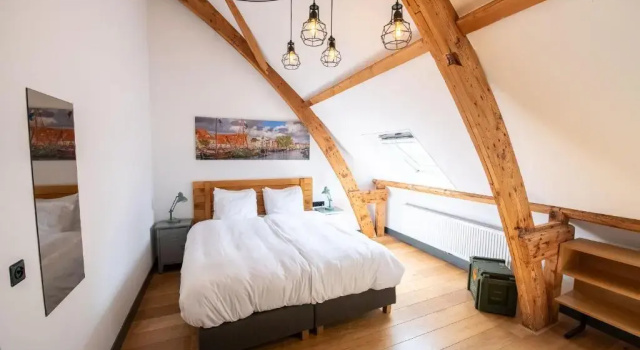 Двухместный номер Deluxe Boutique Hotel dOude Morsch