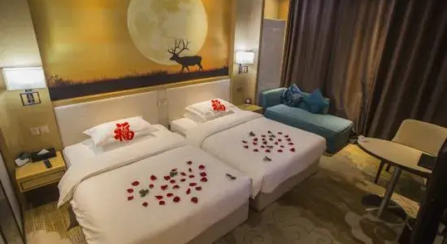Номер Standard Qinghai Baiyun Xiangling Hotel