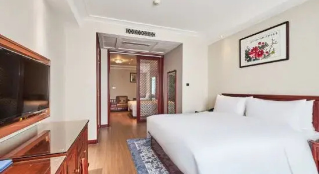 Семейный люкс Classic Four Points by Sheraton Zhoushan
