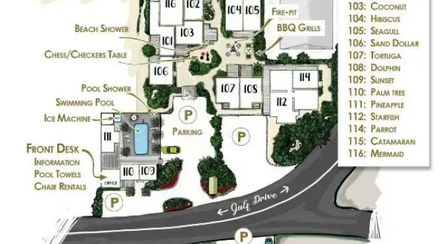 Коттедж Bungalow Beach Resort