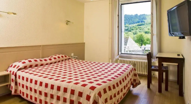 Двухместный номер Standard с видом на парк Family Hotel