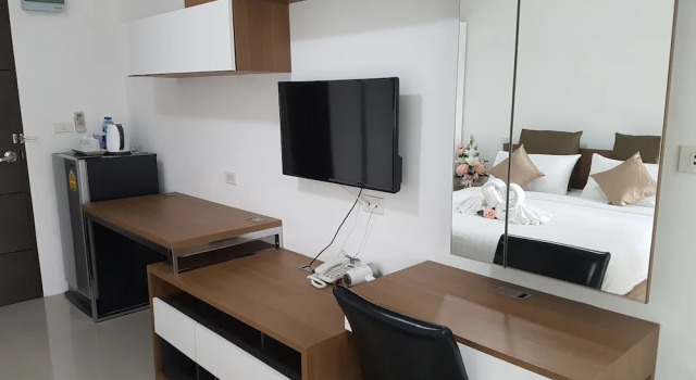 Двухместный номер Standard с балконом Napas Residence