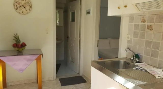 Апартаменты с видом на сад Epi Apartments