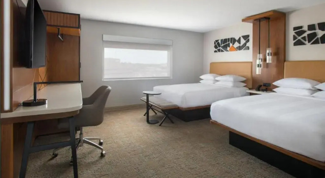 Standard Doppel Zimmer mit Stadtblick Marriott Springfield Downtown