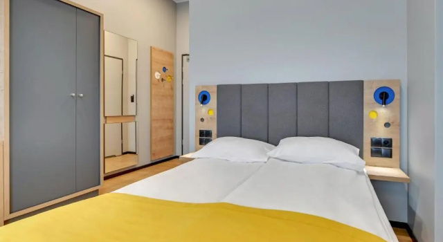 Двухместный номер Superior GRANO LIFE Gdańsk