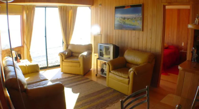 Cabañas Bahia Celeste, Rezervovat Hotel Hotely v Los Lagos s parkováním, Parkování