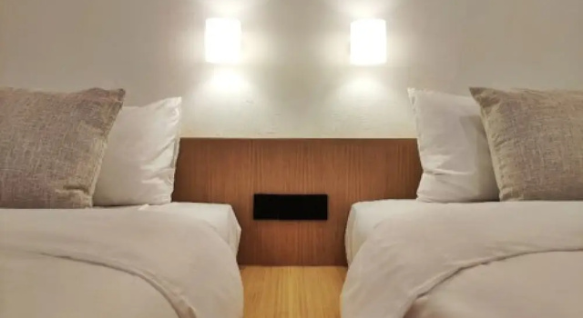 Двухместный номер Economy Hotel AONO