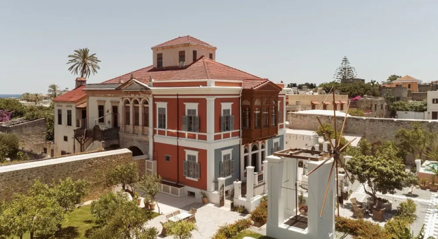 Saray Monumental Luxury Villa, Забронировать Вилла Коттеджи острова Родоса, рядом с Церковь Благовещения, Коттедж