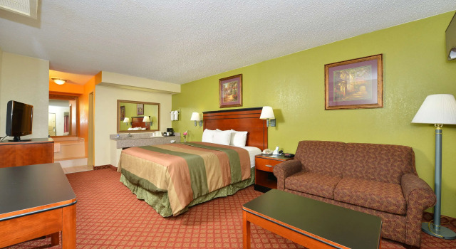 Двухместный люкс Americas Best Value Inn - Brookhaven