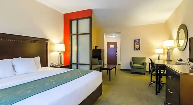 Номер Standard Comfort Suites Gothenburg South