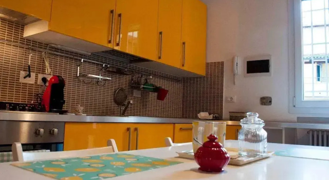 Апартаменты Yellow Studio