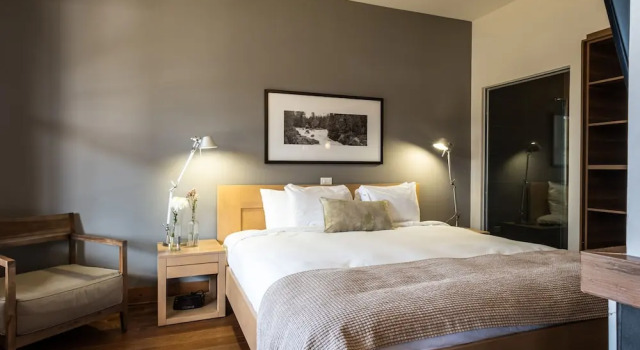 Люкс Deluxe Suites Sur Lac