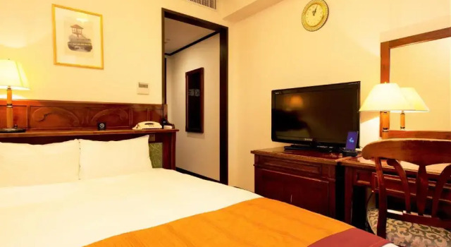 Двухместный номер Economy Hotel Monterey Osaka