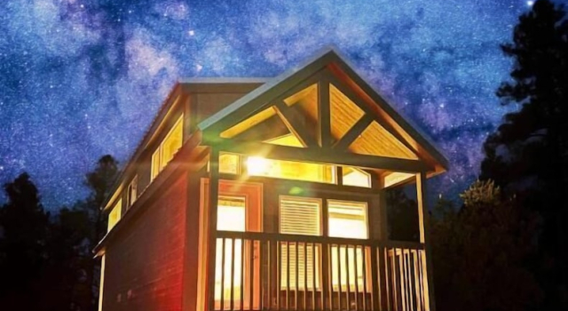 Номер Luxury Luxury Cabin with Forest View 7B