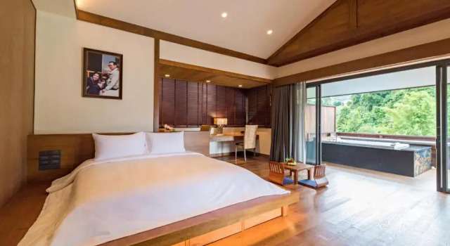 Номер Royal Onsen at Moncham