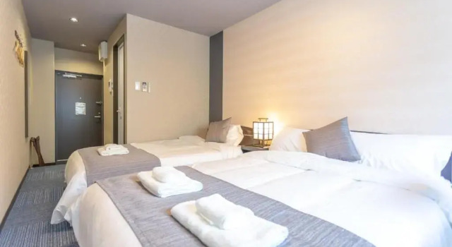 Студия SlowTime Hotel Kyoto - Vacation STAY 12705v