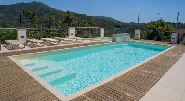 Вилла 065 - VILLA LETIZIA, Elegante 2 PISCINA e Natura, 10 minuti da MARE e SPIAGGIE