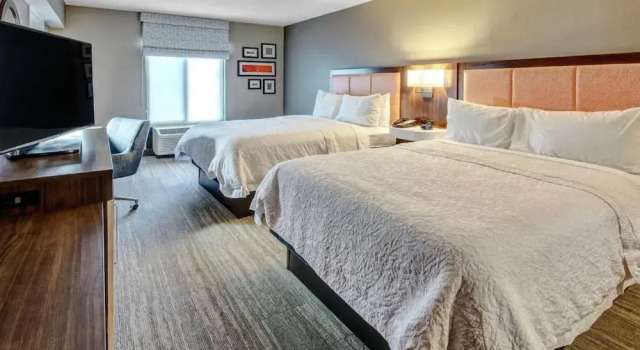 Номер Executive Hampton Inn Elizabeth City