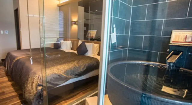 Двухместный номер Economy LiVEMAX RESORT Kyotango Sea Front