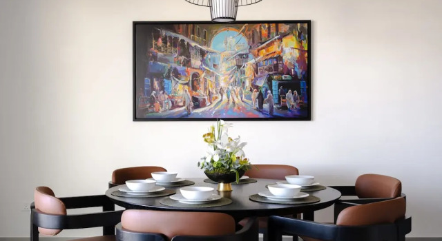 Номер Deluxe Fraser Suites Al Liwan