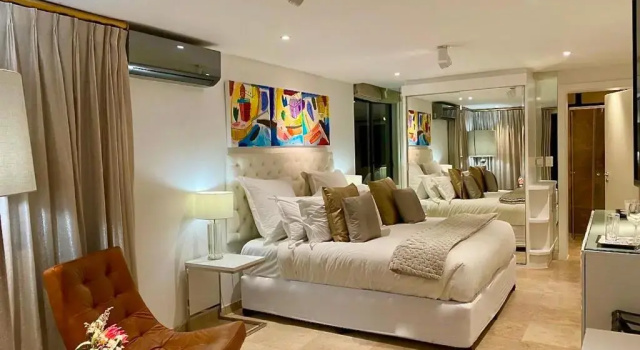 Номер Superior с видом на море Atlanticview Cape Town Boutique Hotel