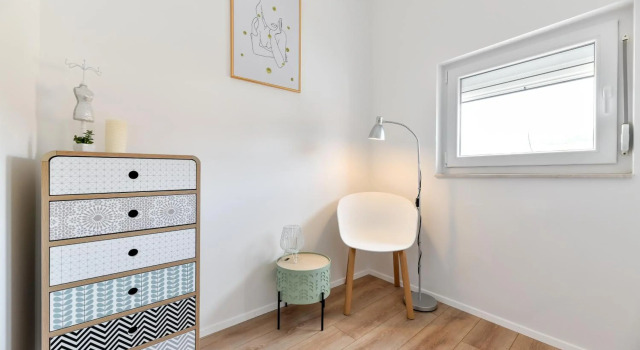 Modern holiday apartment "Libra" with swimming pool