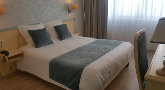 Standard Doppel Zimmer Hôtel du Château