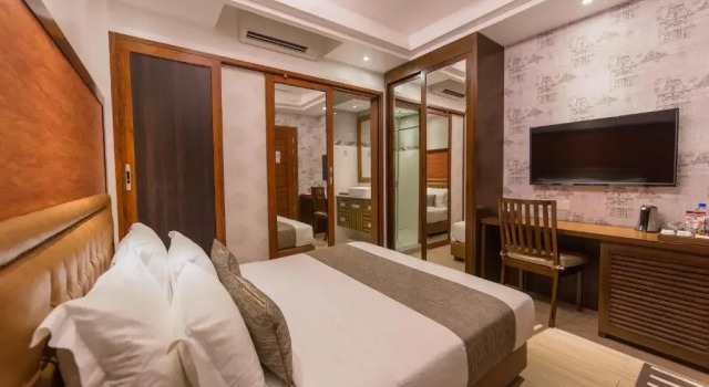 Samann Host Hotel, Rezervasyon Otel Northern Atolls otoparklı oteller, Otopark