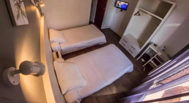 Двухместный номер Standard Logis Hôtel Le pont dArcole