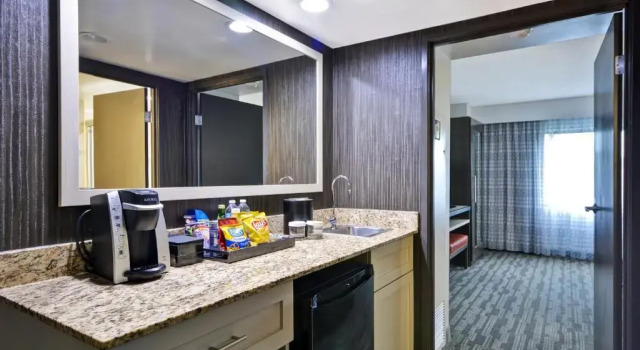 Четырёхместный люкс Premium Отель Embassy Suites by Hilton Charlotte